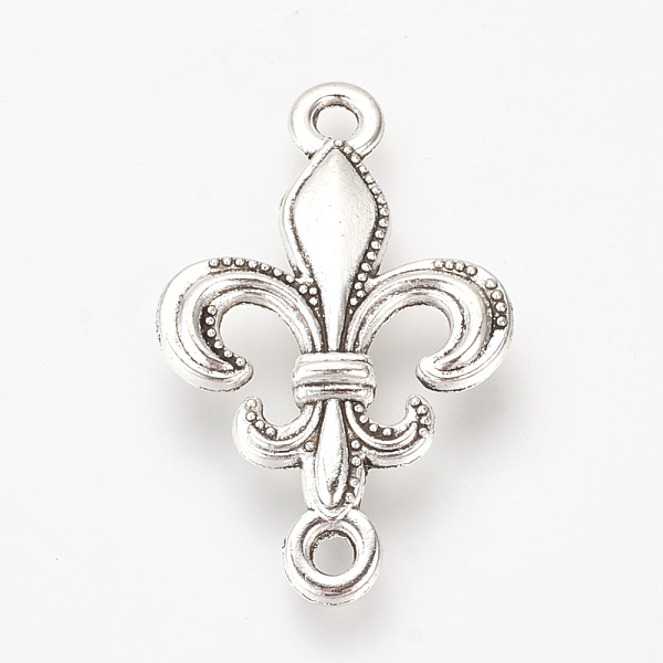 PandaHall Tibetan Style Alloy Links connectors, Fleur De Lis, Cadmium Free & Lead Free, Antique Silver, 32x20x4.5mm, Hole: 2.5mm Alloy...
PandaHall Tibetan Style Alloy Links connectors, Fleur De Lis, Cadmium Free & Lead Free, Antique Silver, 32x20x4.5mm, Hole: 2.5mm Alloy...