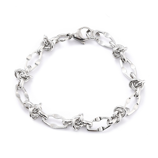 PandaHall 304 Stainless Steel Link Chain Bracelet for Men Women, Stainless Steel Color, 7-7/8 inch(20cm) 304 Stainless Steel
PandaHall 304 Stainless Steel Link Chain Bracelet for Men Women, Stainless Steel Color, 7-7/8 inch(20cm) 304 Stainless Steel