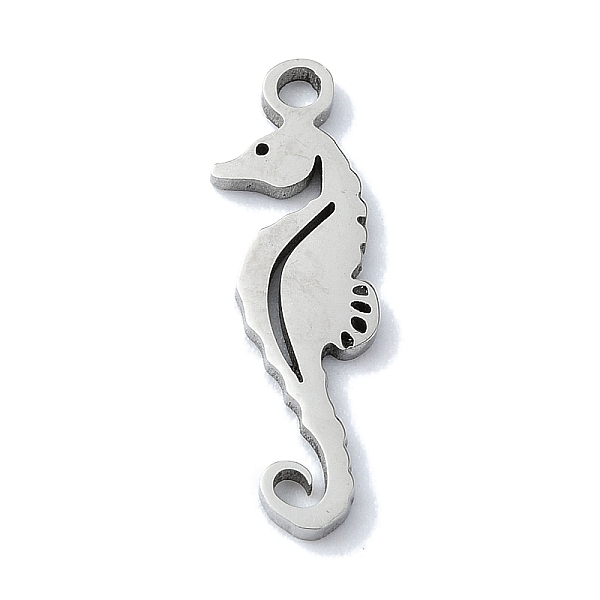 PandaHall 304 Stainless Steel Pendants, Laser Cut, Sea Horse Charms, Stainless Steel Color, 17.5x6x1mm, Hole: 1.2mm 304 Stainless Steel Sea...
PandaHall 304 Stainless Steel Pendants, Laser Cut, Sea Horse Charms, Stainless Steel Color, 17.5x6x1mm, Hole: 1.2mm 304 Stainless Steel Sea...