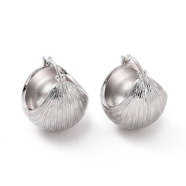 PandaHall Brass Round Ball Hoop Earrings for Women, Real Platinum Plated, 22x19x19mm, Pin: 14x0.75~1.3mm Brass Round
PandaHall Brass Round Ball Hoop Earrings for Women, Real Platinum Plated, 22x19x19mm, Pin: 14x0.75~1.3mm Brass Round