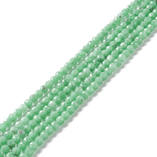 PandaHall Natural Glass Beads Strands, Faceted, Round, Spring Green, 3mm, Hole: 0.7mm, about 88pcs/strand, 15.24~15.43 inch(38.7~39.2cm)...
PandaHall Natural Glass Beads Strands, Faceted, Round, Spring Green, 3mm, Hole: 0.7mm, about 88pcs/strand, 15.24~15.43 inch(38.7~39.2cm)...