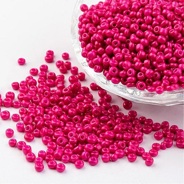 PandaHall 8/0 3mm Baking Paint Glass Seed Beads Loose Spacer Beads, Camellia, 3mm, Hole: 1mm, about 962pcs/50g Glass Pink
PandaHall 8/0 3mm Baking Paint Glass Seed Beads Loose Spacer Beads, Camellia, 3mm, Hole: 1mm, about 962pcs/50g Glass Pink