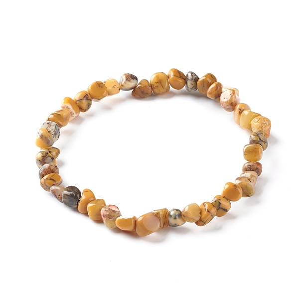 PandaHall Natural Moss Agate Chip Beads Bracelet for Girl Women, Stone Stretch Bracelet, Inner Diameter: 1-7/8~2-1/4 inch(4.9~5.8cm) Moss...
PandaHall Natural Moss Agate Chip Beads Bracelet for Girl Women, Stone Stretch Bracelet, Inner Diameter: 1-7/8~2-1/4 inch(4.9~5.8cm) Moss...