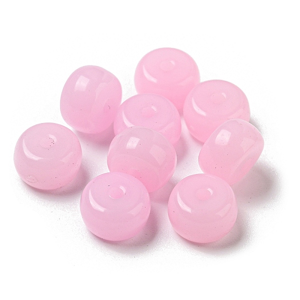PandaHall Opaque Acrylic Bead, Rondelle, Pearl Pink, 8x5mm, Hole: 1.6mm Acrylic Rondelle
PandaHall Opaque Acrylic Bead, Rondelle, Pearl Pink, 8x5mm, Hole: 1.6mm Acrylic Rondelle