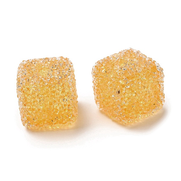 PandaHall Resin Beads, with Rhinestone, Drusy Cube, Gold, 16x16x16mm, Hole: 3.6mm Resin+Rhinestone Cube Gold
PandaHall Resin Beads, with Rhinestone, Drusy Cube, Gold, 16x16x16mm, Hole: 3.6mm Resin+Rhinestone Cube Gold