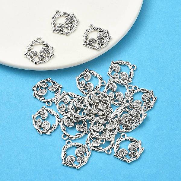 PandaHall Tibetan Style Alloy Pendants, Mushroom Charms, Antique Silver, 20x21x1.8mm, Hole: 1.8mm Alloy Mushroom
PandaHall Tibetan Style Alloy Pendants, Mushroom Charms, Antique Silver, 20x21x1.8mm, Hole: 1.8mm Alloy Mushroom