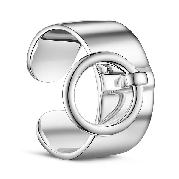 PandaHall SHEGRACE Adorable Rhodium Plated 925 Sterling Silver Wind Band Rings, Platinum, 18mm Sterling Silver
PandaHall SHEGRACE Adorable Rhodium Plated 925 Sterling Silver Wind Band Rings, Platinum, 18mm Sterling Silver