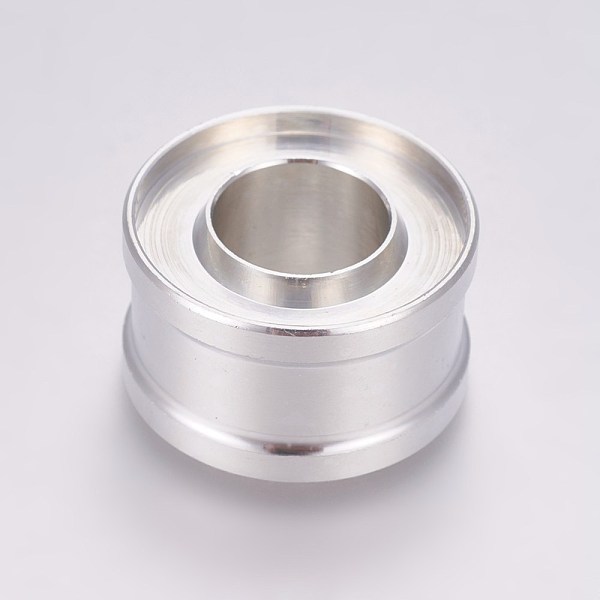 PandaHall Lipstick Aluminum Ring Mould, Filling Ring for 12.1mm Tube, Lipstick Making Tool, Silver Color Plated, 24.4x14mm, Hole: 12mm...
PandaHall Lipstick Aluminum Ring Mould, Filling Ring for 12.1mm Tube, Lipstick Making Tool, Silver Color Plated, 24.4x14mm, Hole: 12mm...
