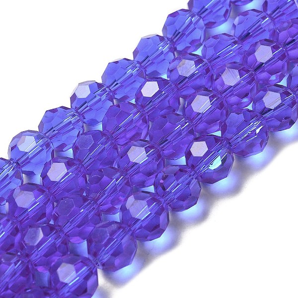PandaHall Transparent Glass Beads, Faceted(32 Facets), Round, Mauve, 10mm, Hole: 1.8mm, about 66~68pcs/strand, 24.02~24.13 inch(61~61.3cm)..., Purple
PandaHall Transparent Glass Beads, Faceted(32 Facets), Round, Mauve, 10mm, Hole: 1.8mm, about 66~68pcs/strand, 24.02~24.13 inch(61~61.3cm)..., Purple