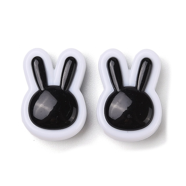 PandaHall Two-tone Acrylic Beads, Rabbit, Rabbit, 23.5x16.5x10.5mm, Hole: 3.5mm, 187pc/500g Acrylic Rabbit Black
PandaHall Two-tone Acrylic Beads, Rabbit, Rabbit, 23.5x16.5x10.5mm, Hole: 3.5mm, 187pc/500g Acrylic Rabbit Black