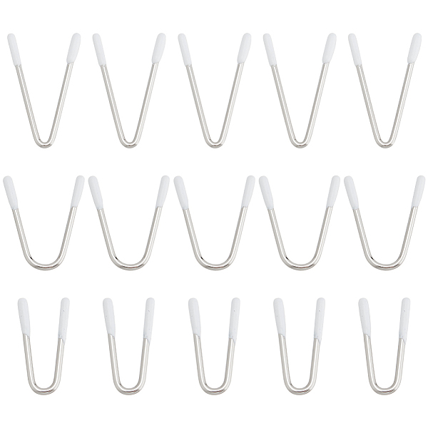 PandaHall 30Pcs 3 Style V Shape 204 Stainless Steel & Nylon Bra Underwire, Sturdy Metal Bra Wire for Evening Dress, Stainless Steel Color...
PandaHall 30Pcs 3 Style V Shape 204 Stainless Steel & Nylon Bra Underwire, Sturdy Metal Bra Wire for Evening Dress, Stainless Steel Color...