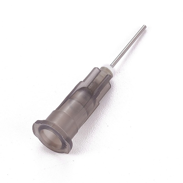 PandaHall Plastic Fluid Precision Blunt Needle Dispense Tips, Gray, 7.5x6.5x30mm, Inner Diameter: 4mm, Pin: 0.7mm Plastic Gray
PandaHall Plastic Fluid Precision Blunt Needle Dispense Tips, Gray, 7.5x6.5x30mm, Inner Diameter: 4mm, Pin: 0.7mm Plastic Gray