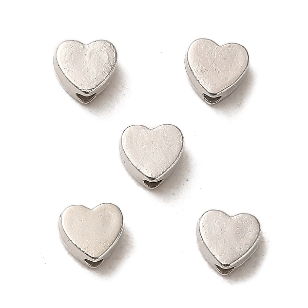 PandaHall CCB Plastic Beads, Heart, Platinum, 4.5x5x2.5mm, Hole: 1.2mm Plastic Heart
PandaHall CCB Plastic Beads, Heart, Platinum, 4.5x5x2.5mm, Hole: 1.2mm Plastic Heart