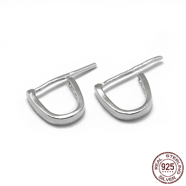 PandaHall 925 Sterling Silver Ice Pick Pinch Bails, Fit for Pi Disc Donut Gemstone Charms, with S925 Stamp, Platinum, 8x12x1.7mm, Pin: 0.5mm...
PandaHall 925 Sterling Silver Ice Pick Pinch Bails, Fit for Pi Disc Donut Gemstone Charms, with S925 Stamp, Platinum, 8x12x1.7mm, Pin: 0.5mm...