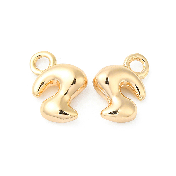 PandaHall Brass Charms, Real 18K Gold Plated, Letter S, 12.5x9x4.5mm, hole: 2mm Brass Letter S
PandaHall Brass Charms, Real 18K Gold Plated, Letter S, 12.5x9x4.5mm, hole: 2mm Brass Letter S