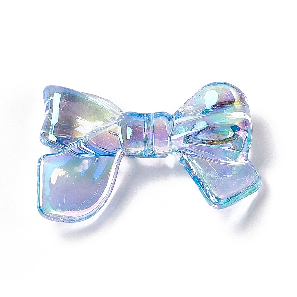 PandaHall Transparent Acrylic Beads, AB Color, Bowknot, Light Sky Blue, 23x33.5x7.5mm, Hole: 1.7mm Acrylic Bowknot
PandaHall Transparent Acrylic Beads, AB Color, Bowknot, Light Sky Blue, 23x33.5x7.5mm, Hole: 1.7mm Acrylic Bowknot
