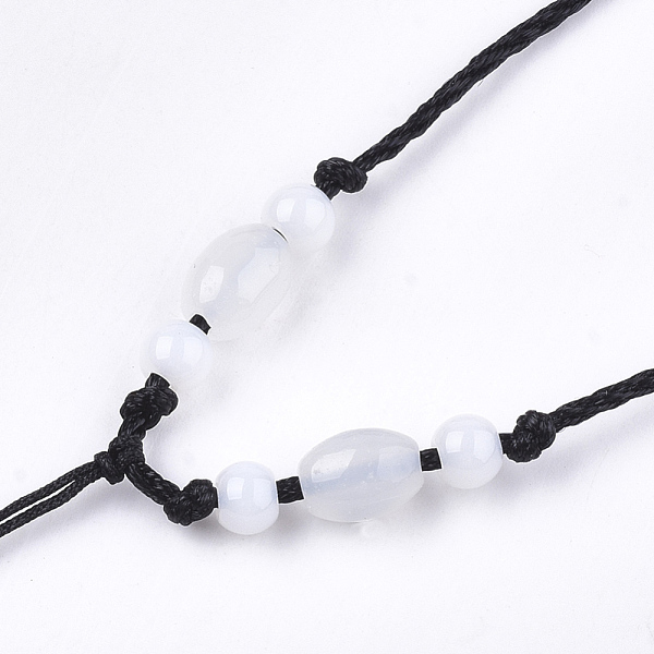 PandaHall Nylon Cord Necklace Making, with Glass Beads, Black, 11.8 inch~25.1 inch(30~64cm), 1.5mm Nylon Black
PandaHall Nylon Cord Necklace Making, with Glass Beads, Black, 11.8 inch~25.1 inch(30~64cm), 1.5mm Nylon Black