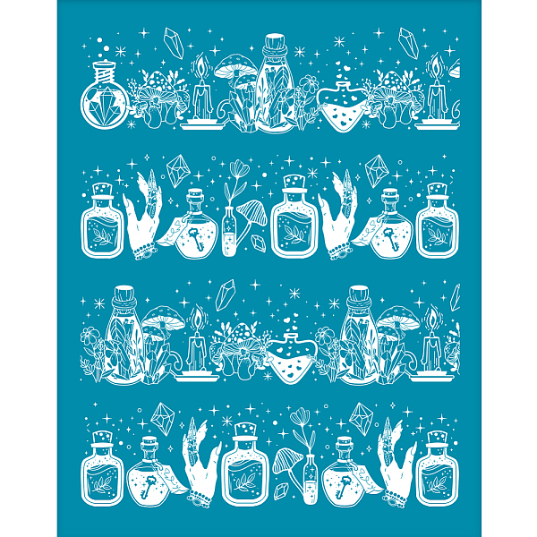 PandaHall Silk Screen Printing Stencil, for Painting on Wood, DIY Decoration T-Shirt Fabric, Chemistry Theme Pattern, 100x127mm Nylon Bottle..., Cyan
PandaHall Silk Screen Printing Stencil, for Painting on Wood, DIY Decoration T-Shirt Fabric, Chemistry Theme Pattern, 100x127mm Nylon Bottle..., Cyan