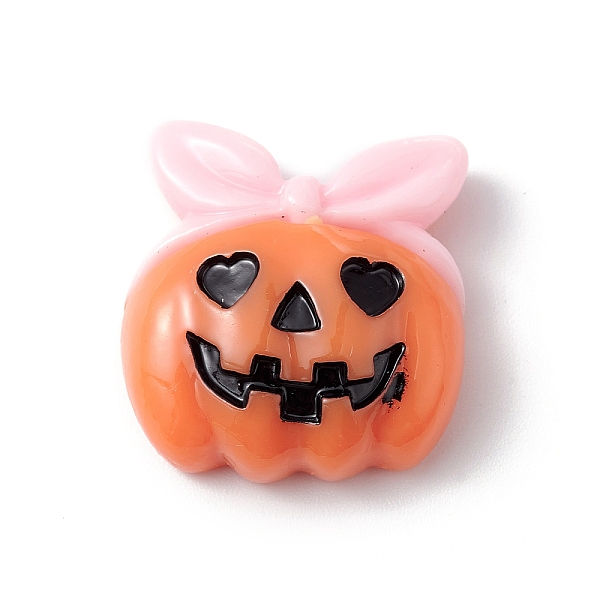 PandaHall Halloween Theme Opaque Resin Cabochons, Coral, Pumpkin Pattern, 21.5x20.5x8mm Resin Pumpkin Red
PandaHall Halloween Theme Opaque Resin Cabochons, Coral, Pumpkin Pattern, 21.5x20.5x8mm Resin Pumpkin Red