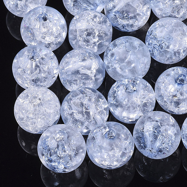 PandaHall Transparent Crackle Acrylic Beads, Round, Cornflower Blue, 10mm, Hole: 2mm, about 943pc/500g Acrylic Round Blue
PandaHall Transparent Crackle Acrylic Beads, Round, Cornflower Blue, 10mm, Hole: 2mm, about 943pc/500g Acrylic Round Blue
