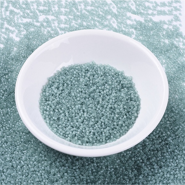 PandaHall MIYUKI Delica Beads, Cylinder, Japanese Seed Beads, 11/0, (DB0385) Matte Sea Glass Green Luster, 1.3x1.6mm, Hole: 0.8mm, about...
PandaHall MIYUKI Delica Beads, Cylinder, Japanese Seed Beads, 11/0, (DB0385) Matte Sea Glass Green Luster, 1.3x1.6mm, Hole: 0.8mm, about...