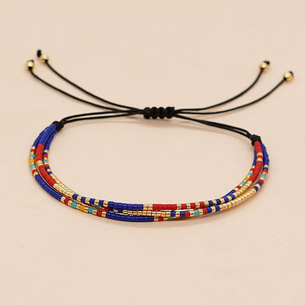 PandaHall Colorful Adjustable Seed Beads Braided Bracelets, Three Layers Bracelets for Women, Perfect Gift for Friends Seed Beads
PandaHall Colorful Adjustable Seed Beads Braided Bracelets, Three Layers Bracelets for Women, Perfect Gift for Friends Seed Beads