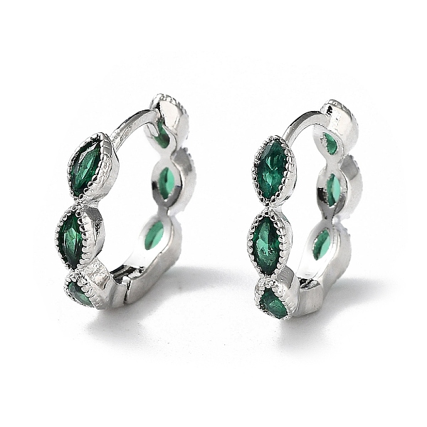 PandaHall Green Cubic Zirconia Horse Eye Wrap Hoop Earrings, Brass Jewelry for Women, Platinum, 13.5x14.5x3mm, Pin: 0.8mm Cubic Zirconia...
PandaHall Green Cubic Zirconia Horse Eye Wrap Hoop Earrings, Brass Jewelry for Women, Platinum, 13.5x14.5x3mm, Pin: 0.8mm Cubic Zirconia...