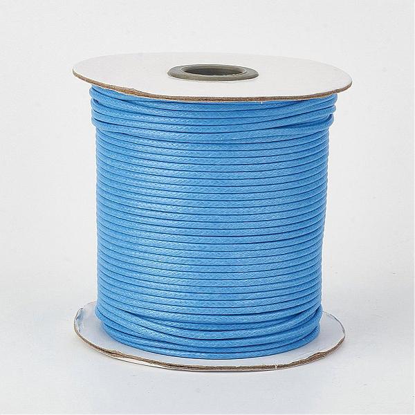 PandaHall Eco-Friendly Korean Waxed Polyester Cord, Deep Sky Blue, 1.5mm, about 169.51~174.98 Yards(155~160m)/Roll Waxed Polyester Cord Blue
PandaHall Eco-Friendly Korean Waxed Polyester Cord, Deep Sky Blue, 1.5mm, about 169.51~174.98 Yards(155~160m)/Roll Waxed Polyester Cord Blue