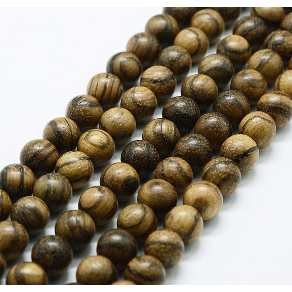 PandaHall Natural Wood Beads Strands, Round, 10mm, Hole: 2mm, about 40pcs/strand, 15 inch(38cm) Wood Round
PandaHall Natural Wood Beads Strands, Round, 10mm, Hole: 2mm, about 40pcs/strand, 15 inch(38cm) Wood Round