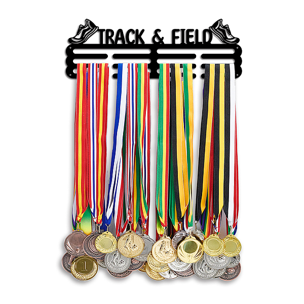 PandaHall PH Medal Hanger Display Rack Hanger Awards Ribbon Holder Medal Hook Race Medal Display Wall Mount Medals Frame for Wall Over 50..., Black
PandaHall PH Medal Hanger Display Rack Hanger Awards Ribbon Holder Medal Hook Race Medal Display Wall Mount Medals Frame for Wall Over 50..., Black