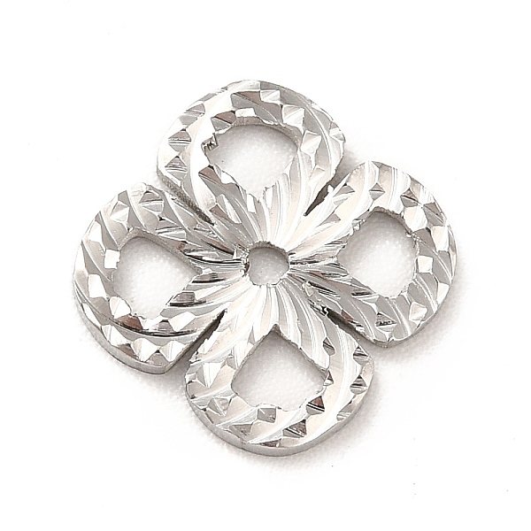 PandaHall 304 Stainless Steel Spacer Beads, Textured, Flower, Stainless Steel Color, 12x12x1mm, Hole: 1.2mm 304 Stainless Steel Flower
PandaHall 304 Stainless Steel Spacer Beads, Textured, Flower, Stainless Steel Color, 12x12x1mm, Hole: 1.2mm 304 Stainless Steel Flower