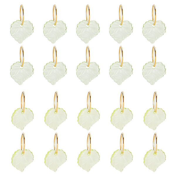 PandaHall Acrylic Dreadlocks Beads, Iron Braiding Hair Pendants Decoration Clips, for Hair Styling, Leaf, Golden, 25mm, 2 style, 10pcs/style...
PandaHall Acrylic Dreadlocks Beads, Iron Braiding Hair Pendants Decoration Clips, for Hair Styling, Leaf, Golden, 25mm, 2 style, 10pcs/style...