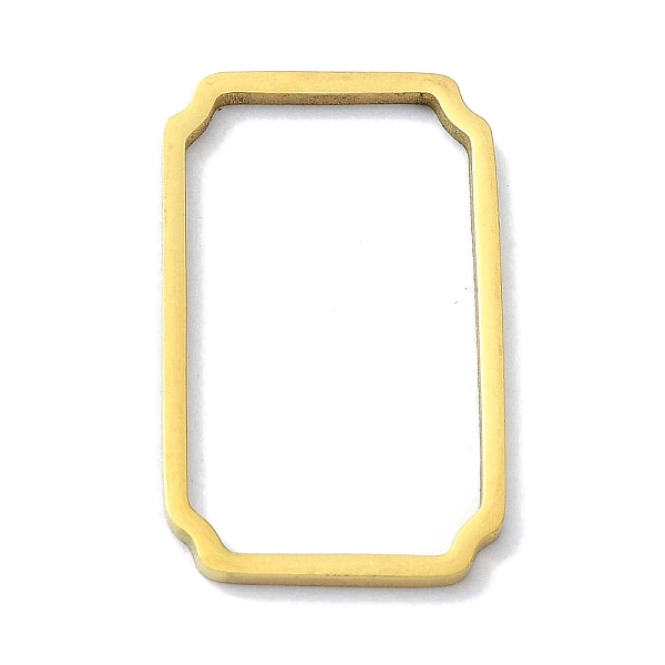 PandaHall 304 Stainless Steel Linking Rings, Rectangle, Golden, 19.5x12x1mm 304 Stainless Steel Rectangle
PandaHall 304 Stainless Steel Linking Rings, Rectangle, Golden, 19.5x12x1mm 304 Stainless Steel Rectangle