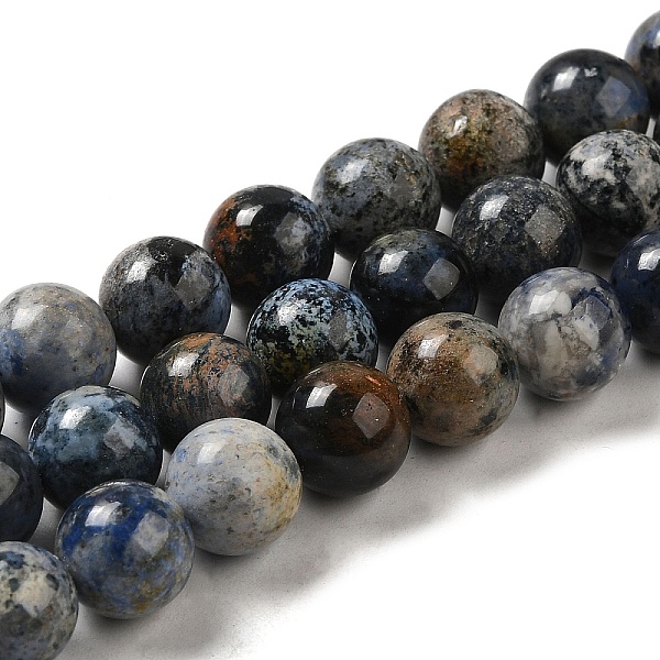 PandaHall Natural Dumortierite Quartz Beads Strands, Round, 10~10.5mm, Hole: 1.2mm, about 38pcs/strand, 14.96~15.24''(38~38.7cm)...
PandaHall Natural Dumortierite Quartz Beads Strands, Round, 10~10.5mm, Hole: 1.2mm, about 38pcs/strand, 14.96~15.24''(38~38.7cm)...