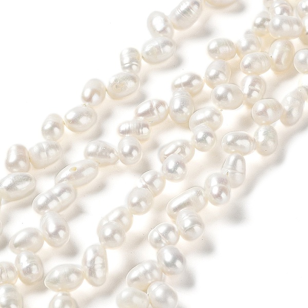 PandaHall Natural Cultured Freshwater Pearl Beads Strands, Grade 3A, Rice, Seashell Color, 7~8.5x5~6mm, Hole: 0.7mm, about 68~74pcs/strand...
PandaHall Natural Cultured Freshwater Pearl Beads Strands, Grade 3A, Rice, Seashell Color, 7~8.5x5~6mm, Hole: 0.7mm, about 68~74pcs/strand...
