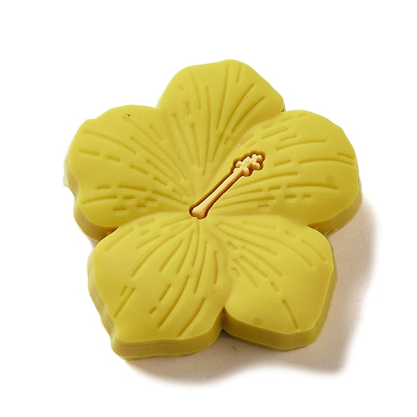 PandaHall Cherry Blossom Silicone Focal Beads, DIY Nursing Necklaces Making, Light Khaki, 28x29x9.5mm, Hole: 2mm Silicone Flower
PandaHall Cherry Blossom Silicone Focal Beads, DIY Nursing Necklaces Making, Light Khaki, 28x29x9.5mm, Hole: 2mm Silicone Flower