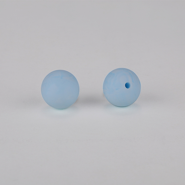 PandaHall Round Silicone Focal Beads, Chewing Beads For Teethers, DIY Nursing Necklaces Making, Light Cyan, 15mm, Hole: 2mm Silicone Round
PandaHall Round Silicone Focal Beads, Chewing Beads For Teethers, DIY Nursing Necklaces Making, Light Cyan, 15mm, Hole: 2mm Silicone Round