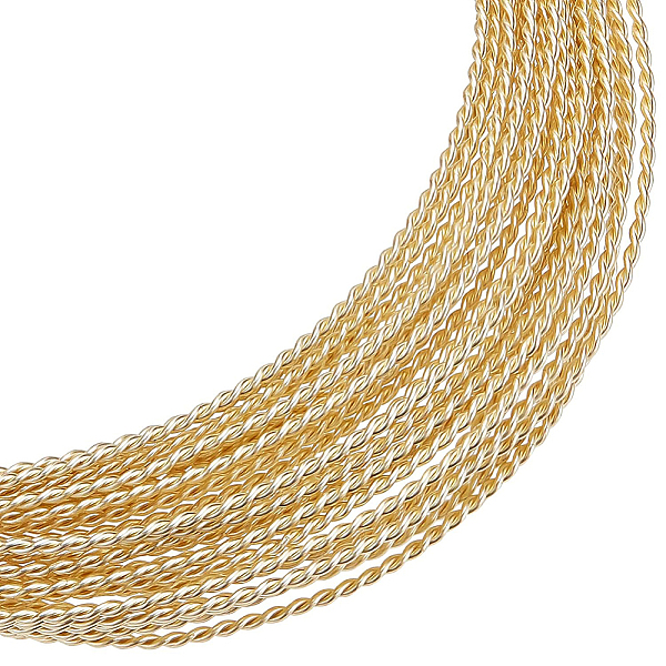 PandaHall BENECREAT 20 Gauge Tarnish Resistant Brass Craft Wire, 15Ft Light Gold Round Twist Jewelry Wire for Necklace Bracelet Making and...
PandaHall BENECREAT 20 Gauge Tarnish Resistant Brass Craft Wire, 15Ft Light Gold Round Twist Jewelry Wire for Necklace Bracelet Making and...