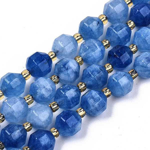 PandaHall Natural Dolomite Beads Strands, Faceted, Dyed, Round, Royal Blue, 8x8mm, Hole: 1.2mm, about 33pcs/strand, 15.16 inch~15.35 inch...
PandaHall Natural Dolomite Beads Strands, Faceted, Dyed, Round, Royal Blue, 8x8mm, Hole: 1.2mm, about 33pcs/strand, 15.16 inch~15.35 inch...