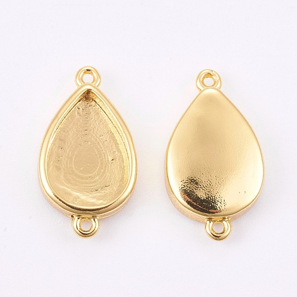 PandaHall Brass Cabochon Connector Settings, Plain Edge Bezel Cups, Long-Lasting Plated, teardrop, Golden, Tray: 12x8.5mm, 18.5x10.5x3.5mm...
PandaHall Brass Cabochon Connector Settings, Plain Edge Bezel Cups, Long-Lasting Plated, teardrop, Golden, Tray: 12x8.5mm, 18.5x10.5x3.5mm...