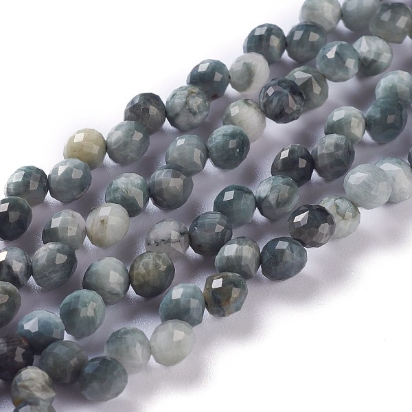 PandaHall Natural Eagle Eye Stone Beads Strands, Top Drilled, Faceted, Teardrop, 4~5mm, Hole: 0.9mm, about 88pcs/strand, 16.54 inch(42cm)...
PandaHall Natural Eagle Eye Stone Beads Strands, Top Drilled, Faceted, Teardrop, 4~5mm, Hole: 0.9mm, about 88pcs/strand, 16.54 inch(42cm)...