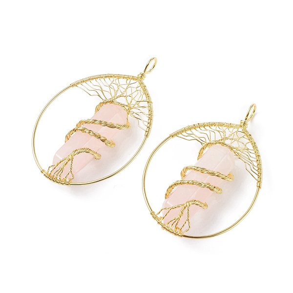 PandaHall Natural Rose Quartz Big Pendants, with Brass Findings, Teardrop, 69~71x49~51.5x15~18mm, Hole: 5x6mm Rose Quartz Teardrop
PandaHall Natural Rose Quartz Big Pendants, with Brass Findings, Teardrop, 69~71x49~51.5x15~18mm, Hole: 5x6mm Rose Quartz Teardrop