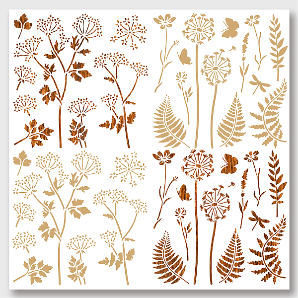 PandaHall 2Pcs 2 Styles PET Hollow Out Drawing Painting Stencils, for DIY Scrapbook, Photo Album, Vegetable Pattern, 300x300mm, 1pc/style...
PandaHall 2Pcs 2 Styles PET Hollow Out Drawing Painting Stencils, for DIY Scrapbook, Photo Album, Vegetable Pattern, 300x300mm, 1pc/style...