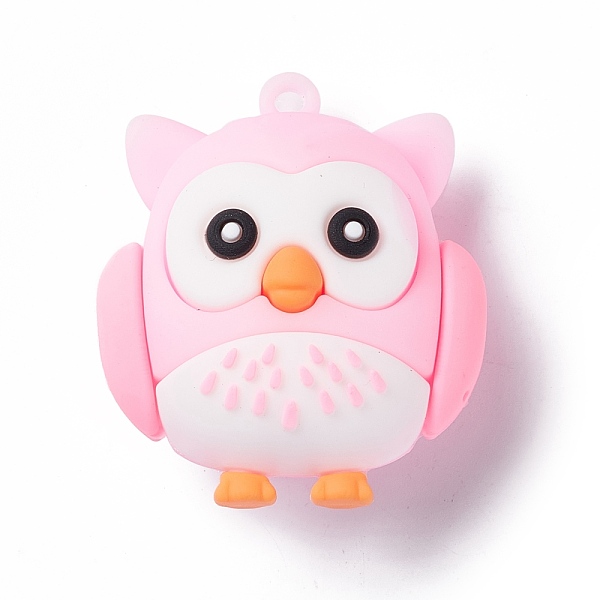 PandaHall PVC Cartoon Owl Doll Pendants, for Keychains, Pink, 43x37x26mm, Hole: 3mm PVC Owl Pink
PandaHall PVC Cartoon Owl Doll Pendants, for Keychains, Pink, 43x37x26mm, Hole: 3mm PVC Owl Pink