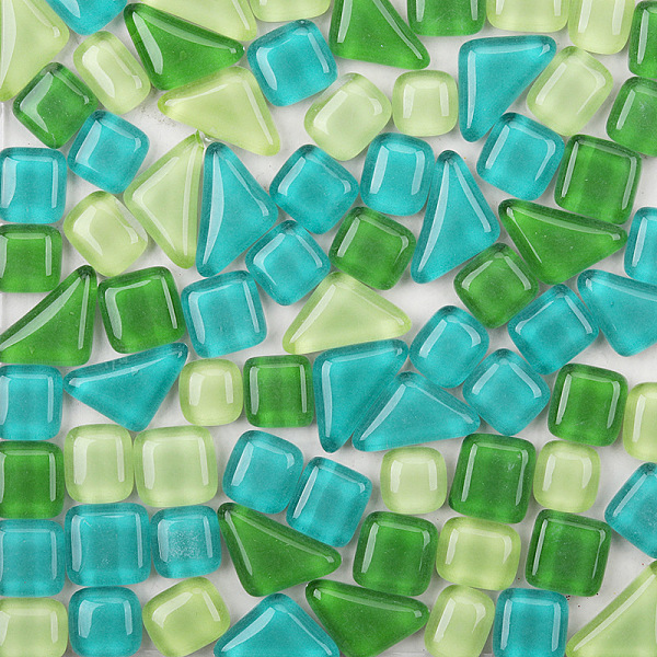 PandaHall Transparent Glass Cabochons, Mosaic Tiles, for Home Decoration or DIY Crafts, Square & Triangle, Deep Sky Blue, 11.5x20x4mm Square...
PandaHall Transparent Glass Cabochons, Mosaic Tiles, for Home Decoration or DIY Crafts, Square & Triangle, Deep Sky Blue, 11.5x20x4mm Square...