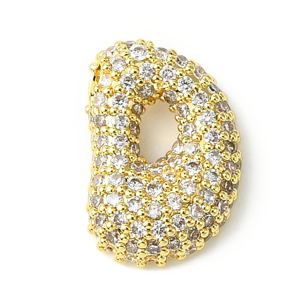 PandaHall Rack Plating Brass Clear Cubic Zirconia Pendants, Cadmium Free & Lead Free, Long-Lasting Plated, Alphabet, Real 18K Gold Plated...
PandaHall Rack Plating Brass Clear Cubic Zirconia Pendants, Cadmium Free & Lead Free, Long-Lasting Plated, Alphabet, Real 18K Gold Plated...