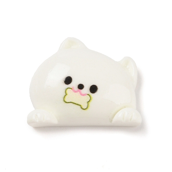 PandaHall Cute Dog Eat Bone Opaque Resin Decoden Cabochons, Puppy, for Jewelry Making, WhiteSmoke, 18.5x22.5x8mm Resin Dog White
PandaHall Cute Dog Eat Bone Opaque Resin Decoden Cabochons, Puppy, for Jewelry Making, WhiteSmoke, 18.5x22.5x8mm Resin Dog White