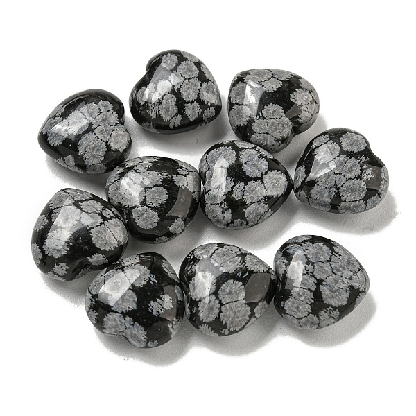 PandaHall Natural Snowflake Obsidian Beads, Half Drilled, Heart, 15.5x15.5x8mm, Hole: 1mm Snowflake Obsidian Heart
PandaHall Natural Snowflake Obsidian Beads, Half Drilled, Heart, 15.5x15.5x8mm, Hole: 1mm Snowflake Obsidian Heart
