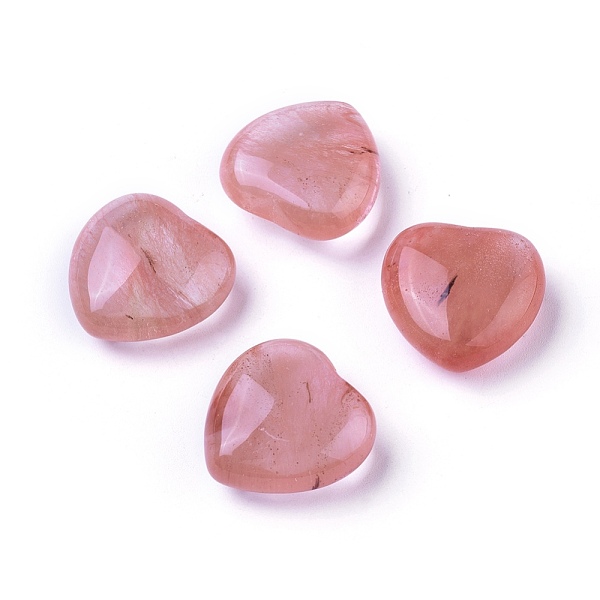 PandaHall Cherry Quartz Glass Beads, No Hole/Undrilled, Heart, 25x25x12~12.5mm Cherry Quartz Glass Heart
PandaHall Cherry Quartz Glass Beads, No Hole/Undrilled, Heart, 25x25x12~12.5mm Cherry Quartz Glass Heart