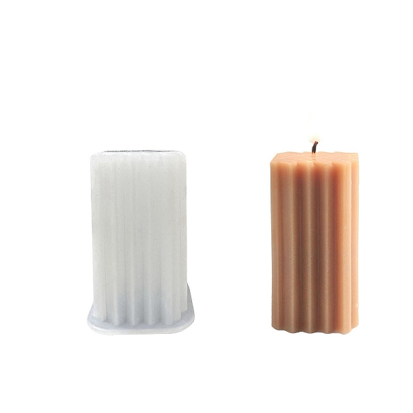 PandaHall DIY Candle Silicone Molds, Decoration Making, for Candle Making, Square, 5.8x5.8x9cm, Inner Diameter: 4.4x4.4cm Silicone Square..., White
PandaHall DIY Candle Silicone Molds, Decoration Making, for Candle Making, Square, 5.8x5.8x9cm, Inner Diameter: 4.4x4.4cm Silicone Square..., White